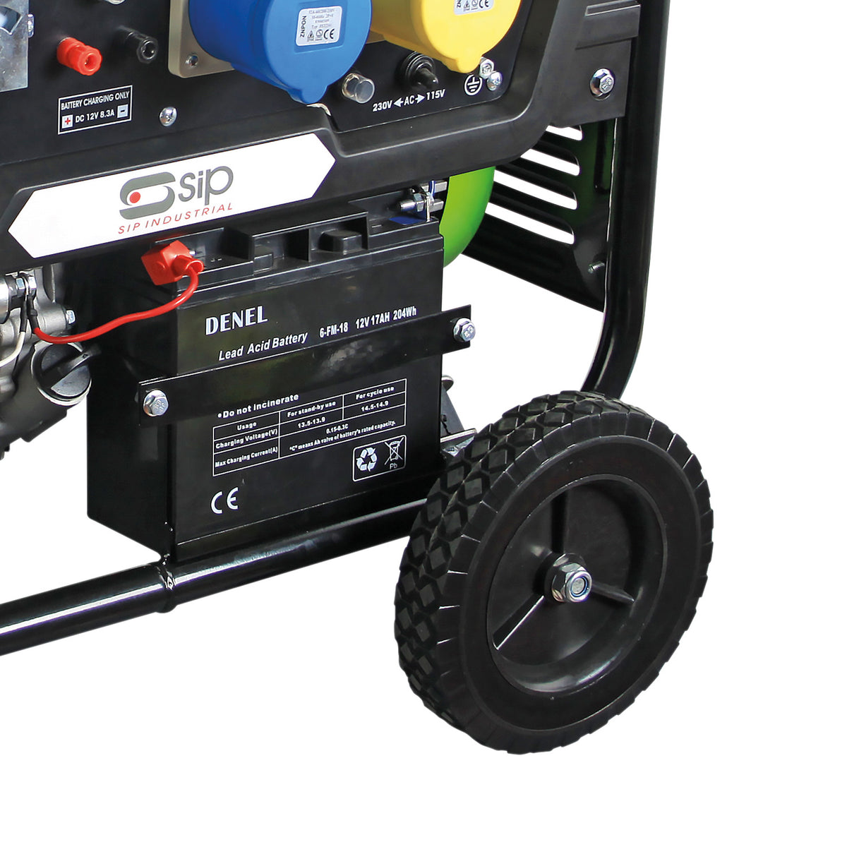 SIP MEDUSA T5500W Petrol Generator, 5500W (25137)