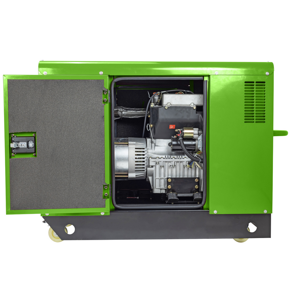 SIP MEDUSA T14000 Silenced Diesel Generator, 11000W (25151) (Factory Refurbished REBOX)