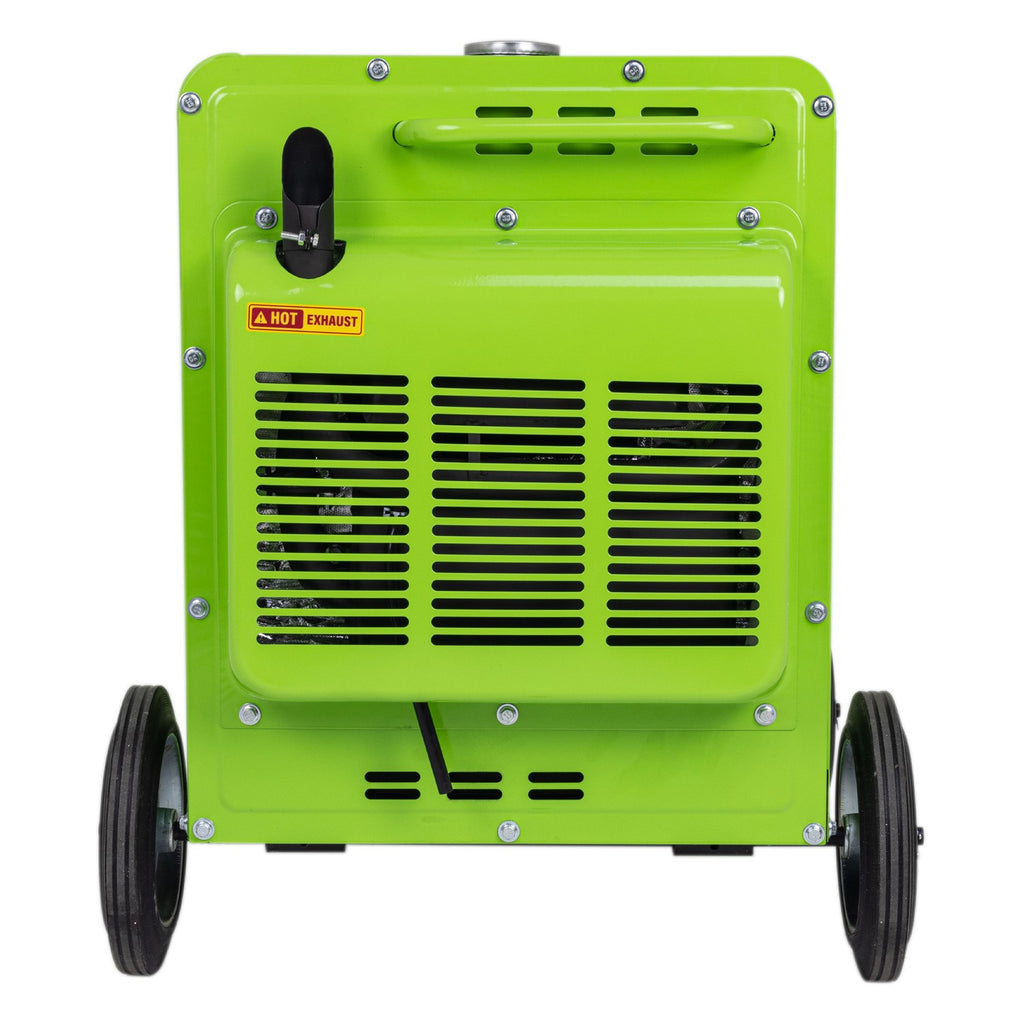 SIP MEDUSA T5500 Silenced Diesel Generator, 5500W (25153)