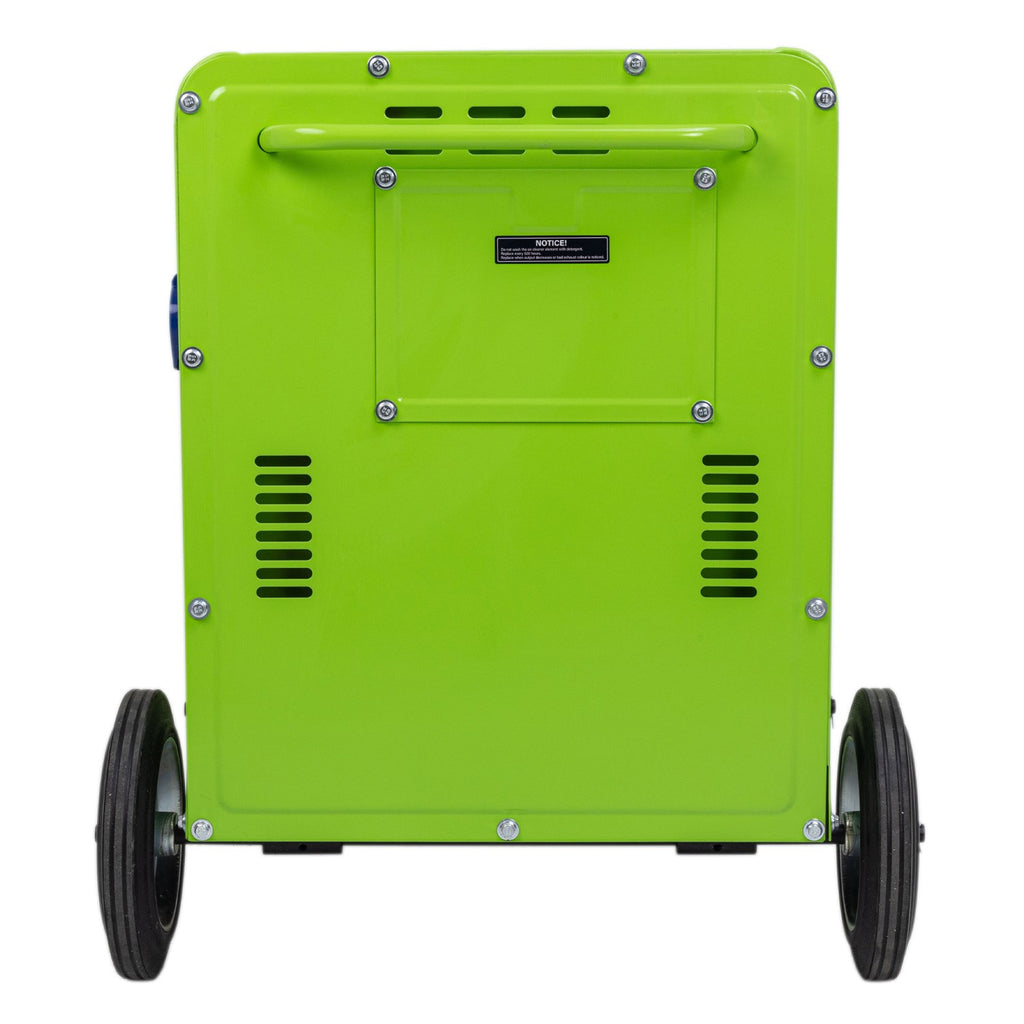 SIP MEDUSA T5500 Silenced Diesel Generator, 5500W (25153)