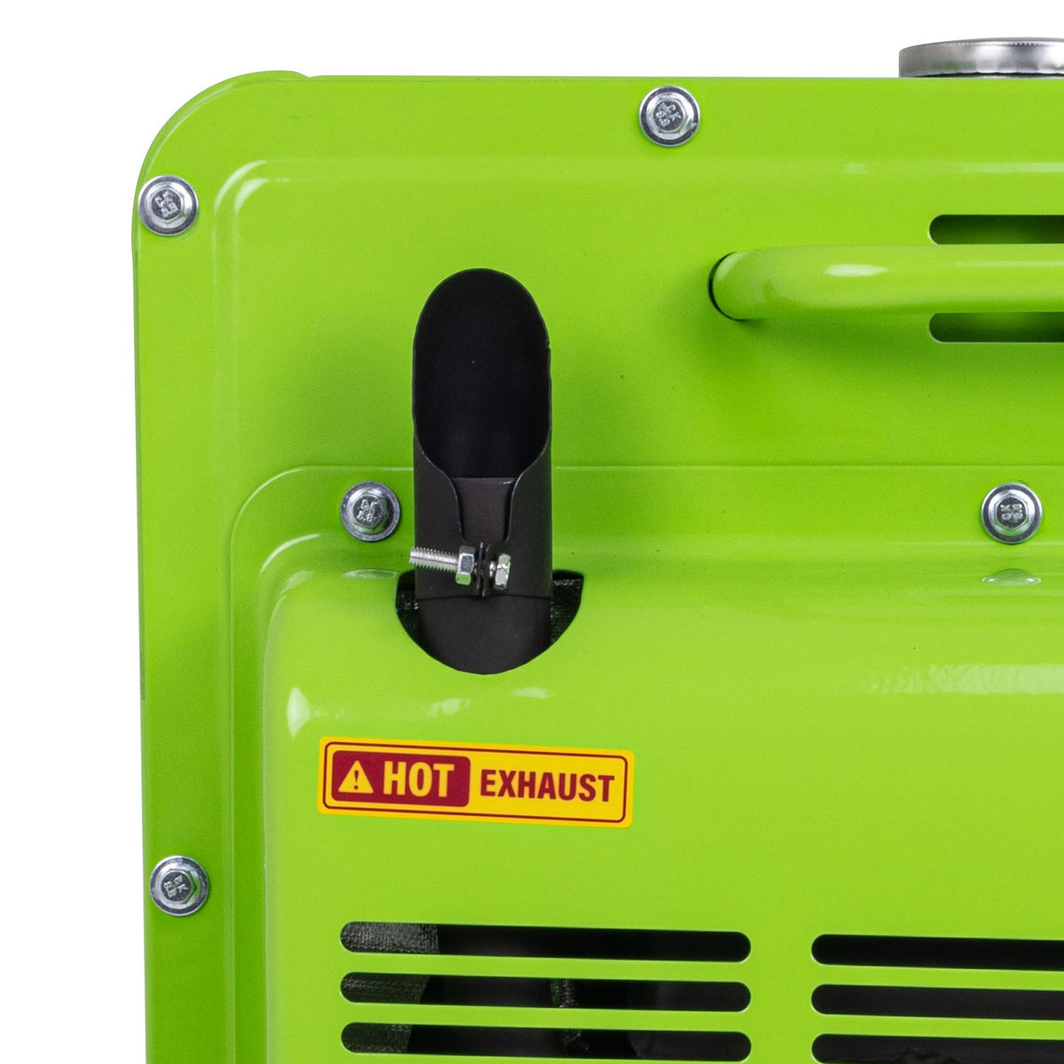 SIP MEDUSA T5500 Silenced Diesel Generator, 5500W (25153)