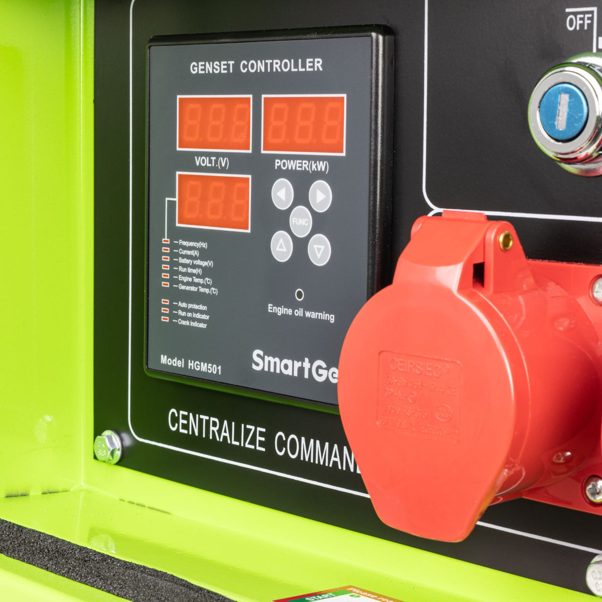 SIP MEDUSA T15000 Silenced Diesel Generator, 12000W (25155)