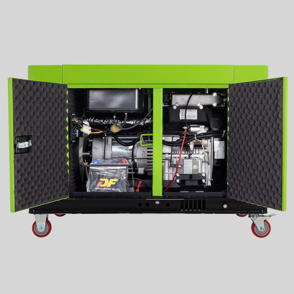 SIP MEDUSA T15000 Silenced Diesel Generator, 12000W (25155)