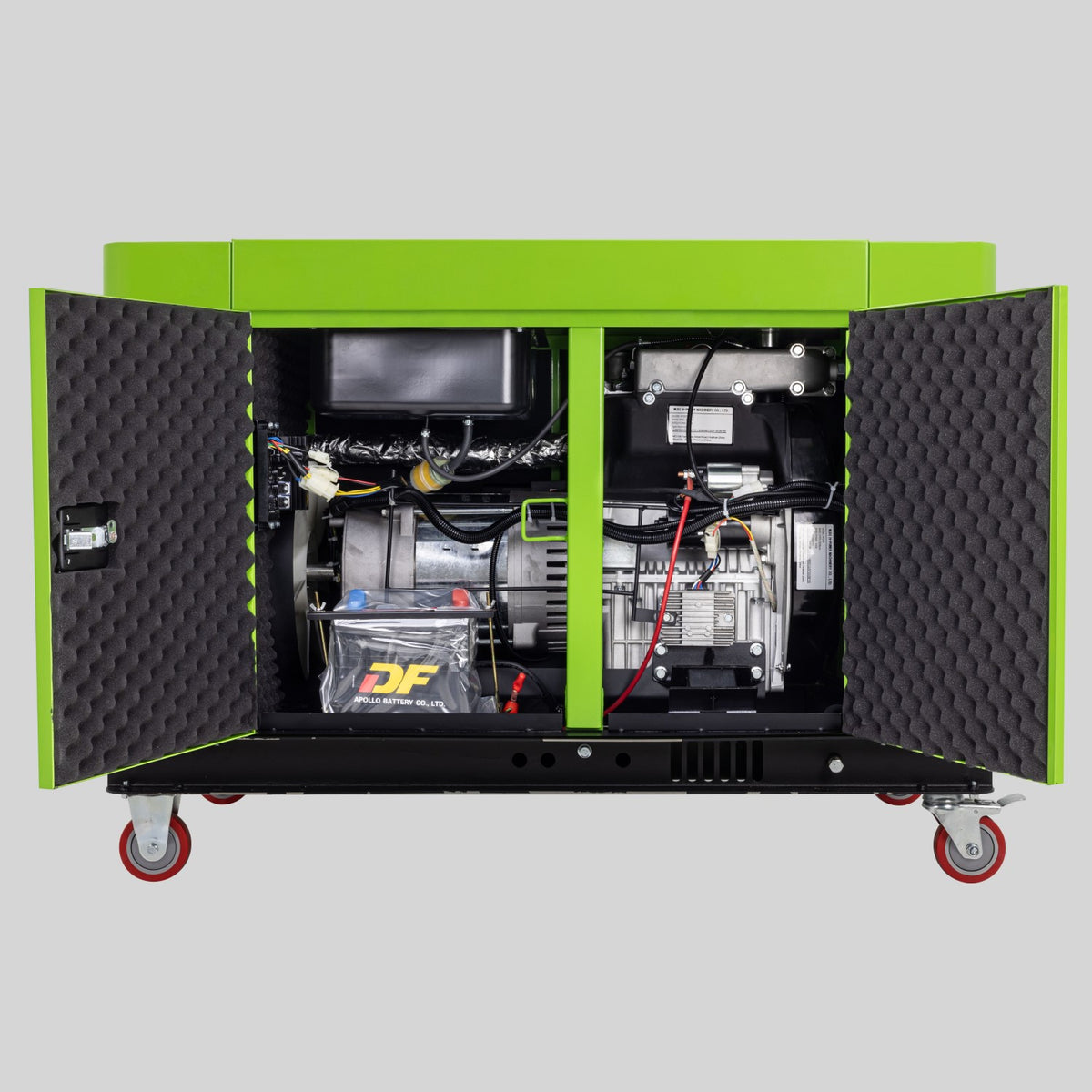 SIP MEDUSA T15000 Silenced Diesel Generator, 12000W (25155)