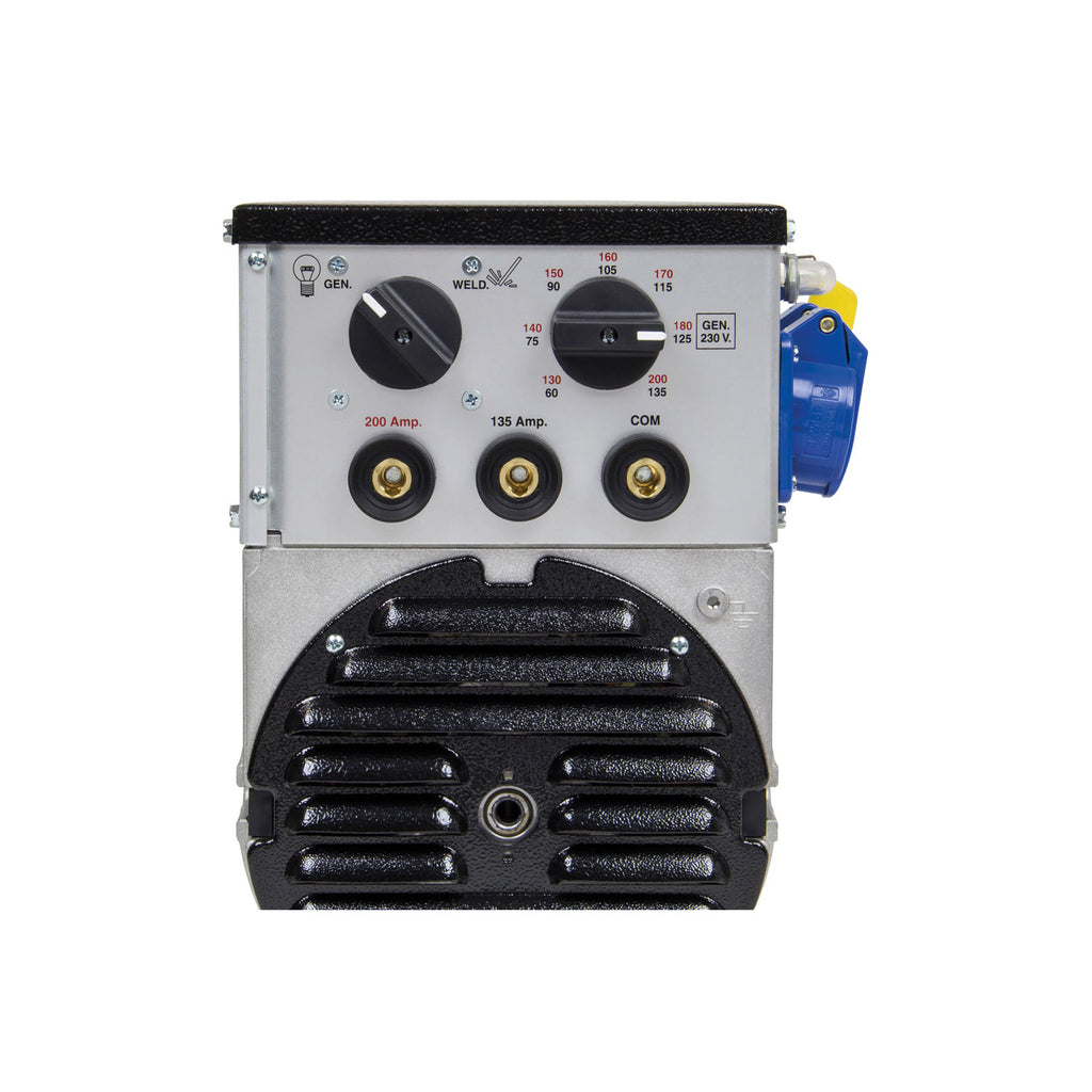 SIP P200W-AC KOHLER® Professional Petrol Welder Generator, 7kVA (25167)