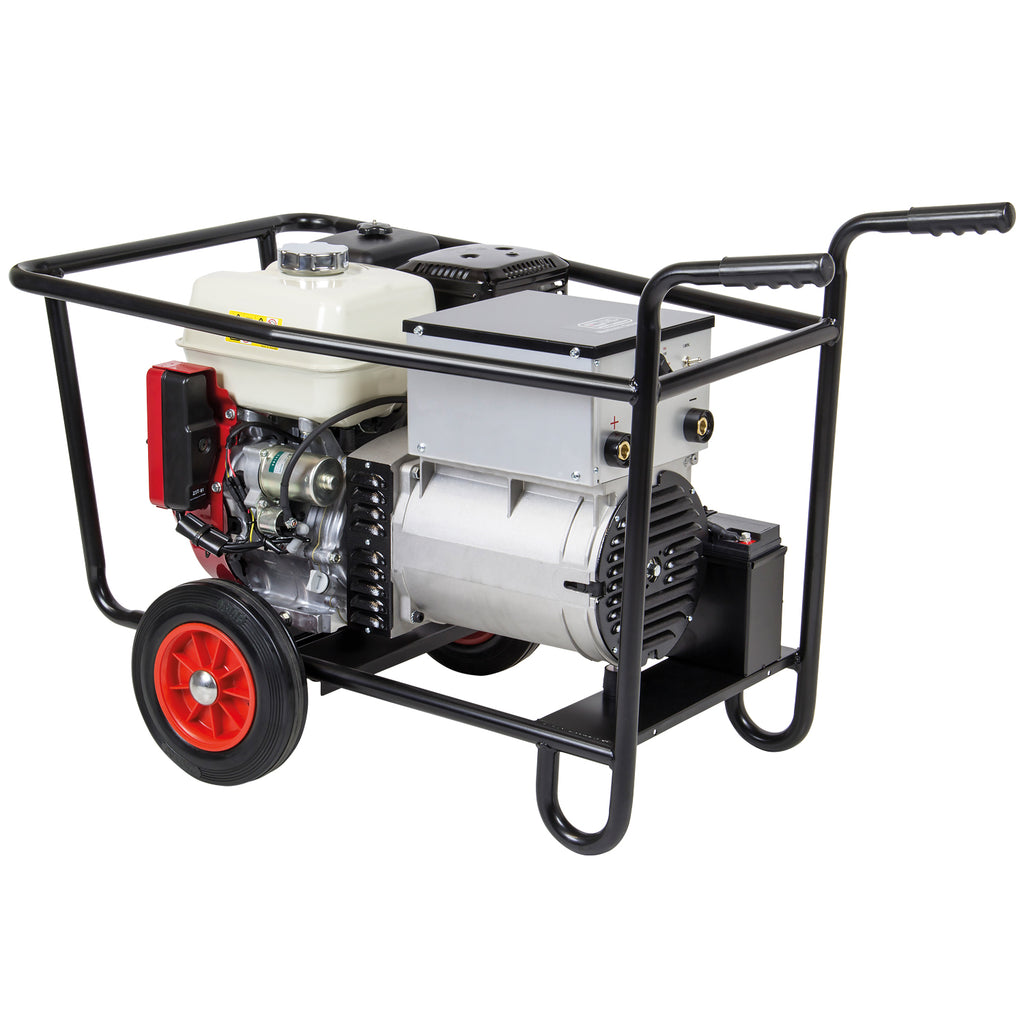 SIP P200W-DC ES HONDA™ Professional Petrol Welder Generator, 4kVA (25172)