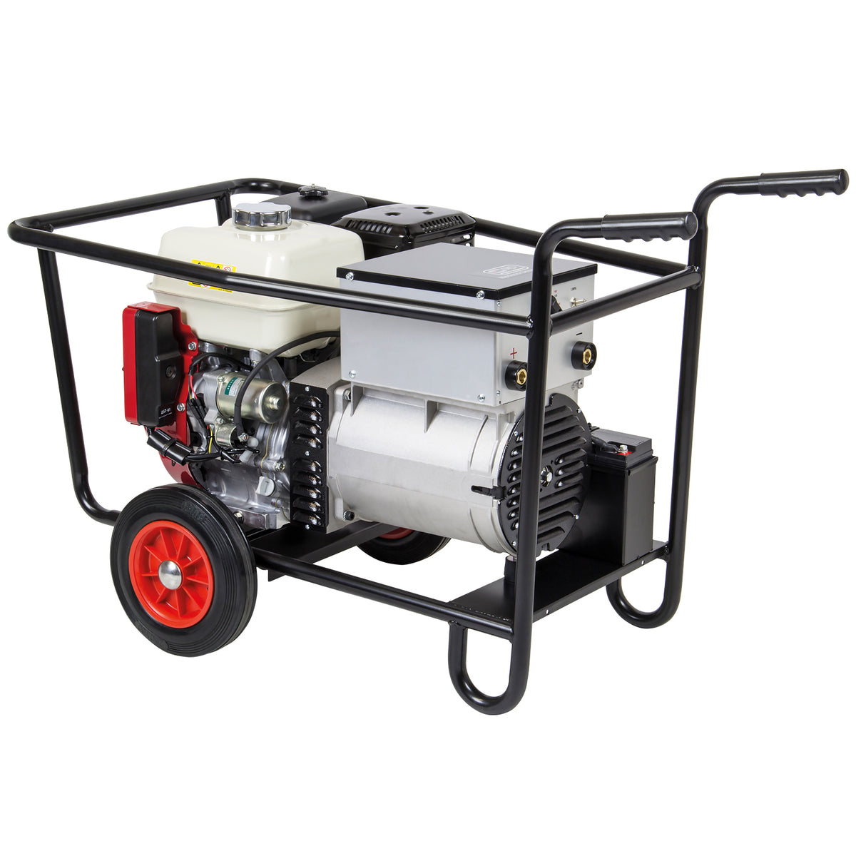 SIP P200W-DC ES HONDA™ Professional Petrol Welder Generator, 4kVA (25172)