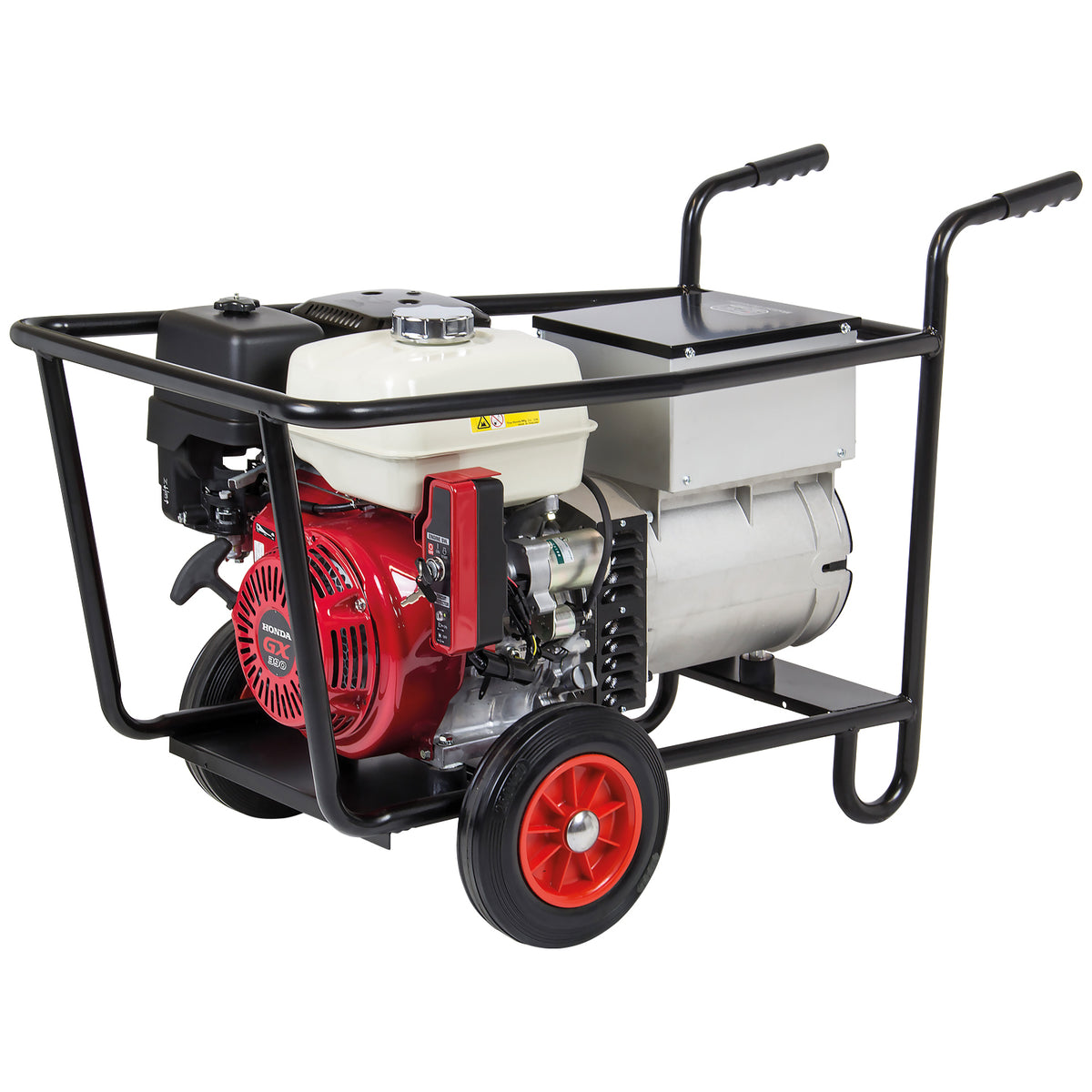 SIP P200W-DC ES HONDA™ Professional Petrol Welder Generator, 4kVA (25172)