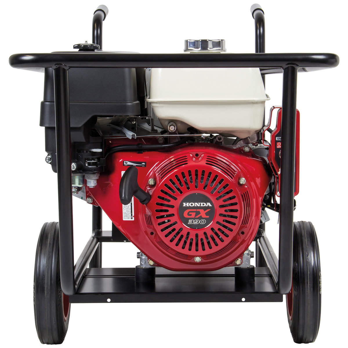 SIP P200W-DC ES HONDA™ Professional Petrol Welder Generator, 4kVA (25172)