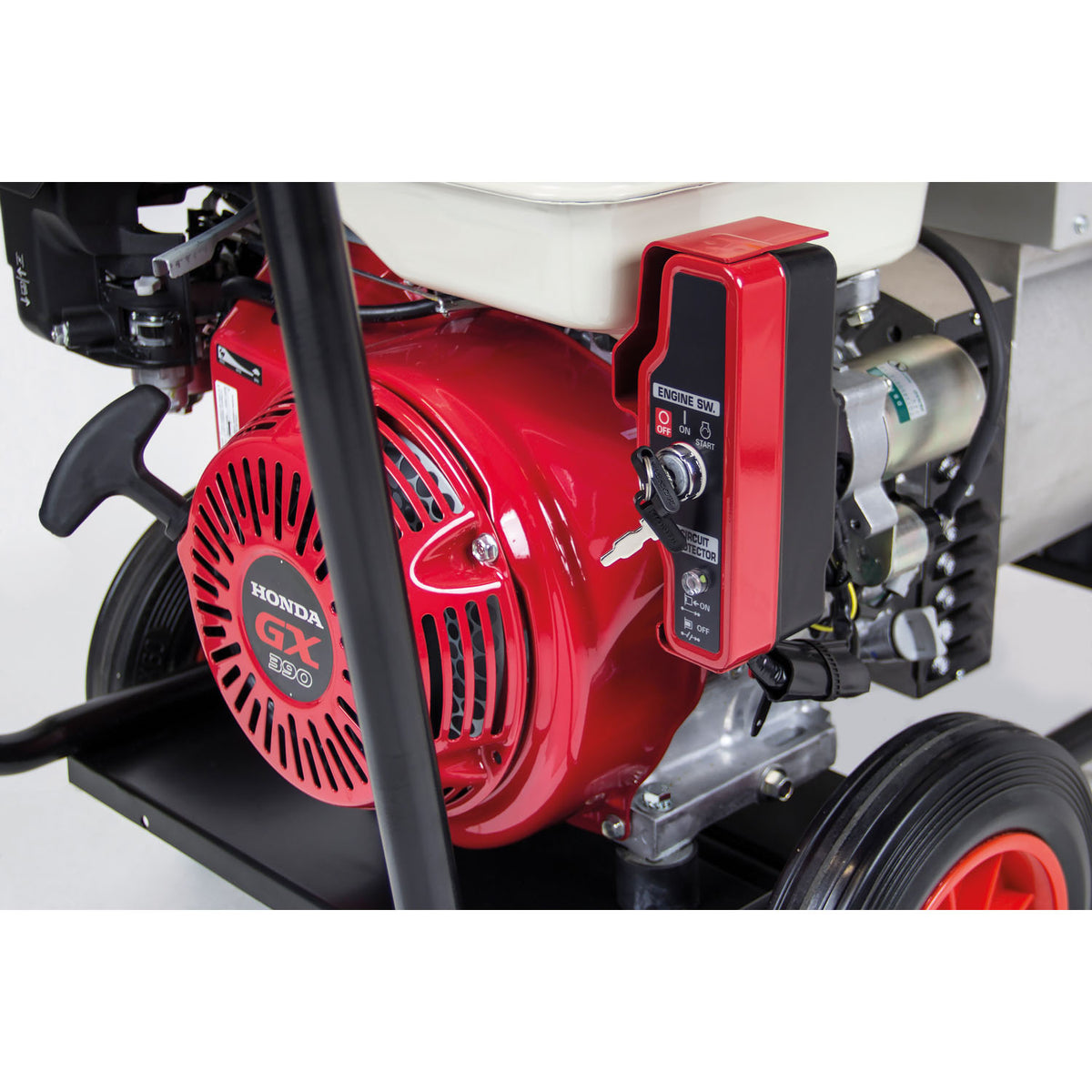 SIP P200W-DC ES HONDA™ Professional Petrol Welder Generator, 4kVA (25172)