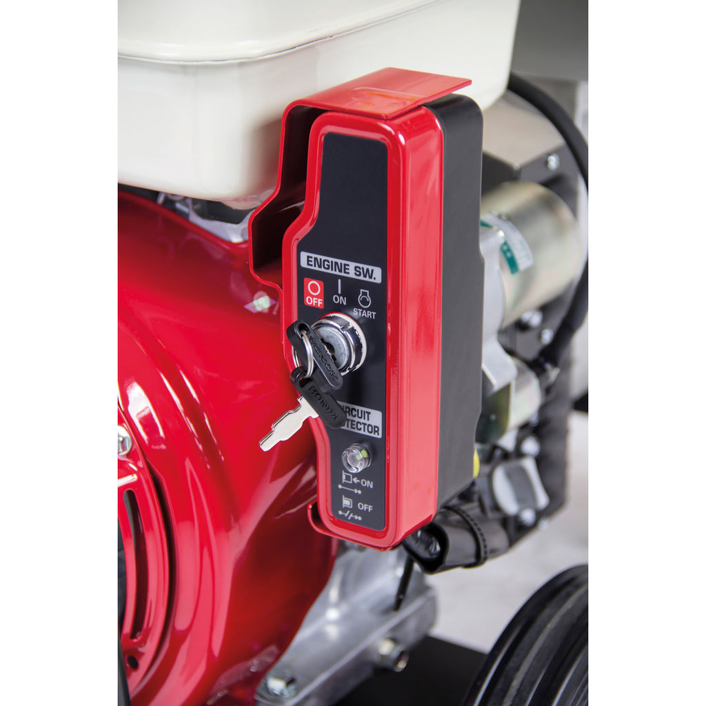 SIP P200W-DC ES HONDA™ Professional Petrol Welder Generator, 4kVA (25172)