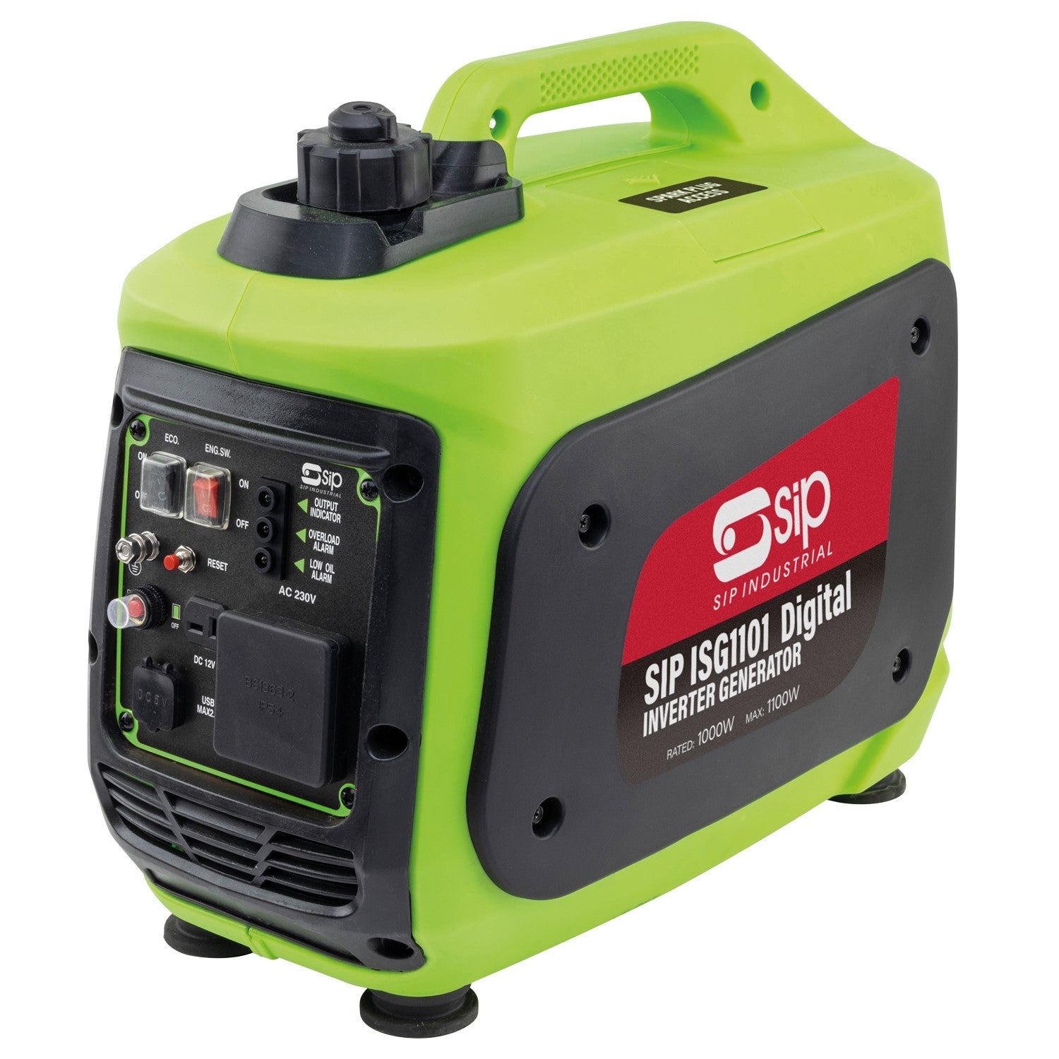 SIP Petrol Digital Inverter Generator, 1100W