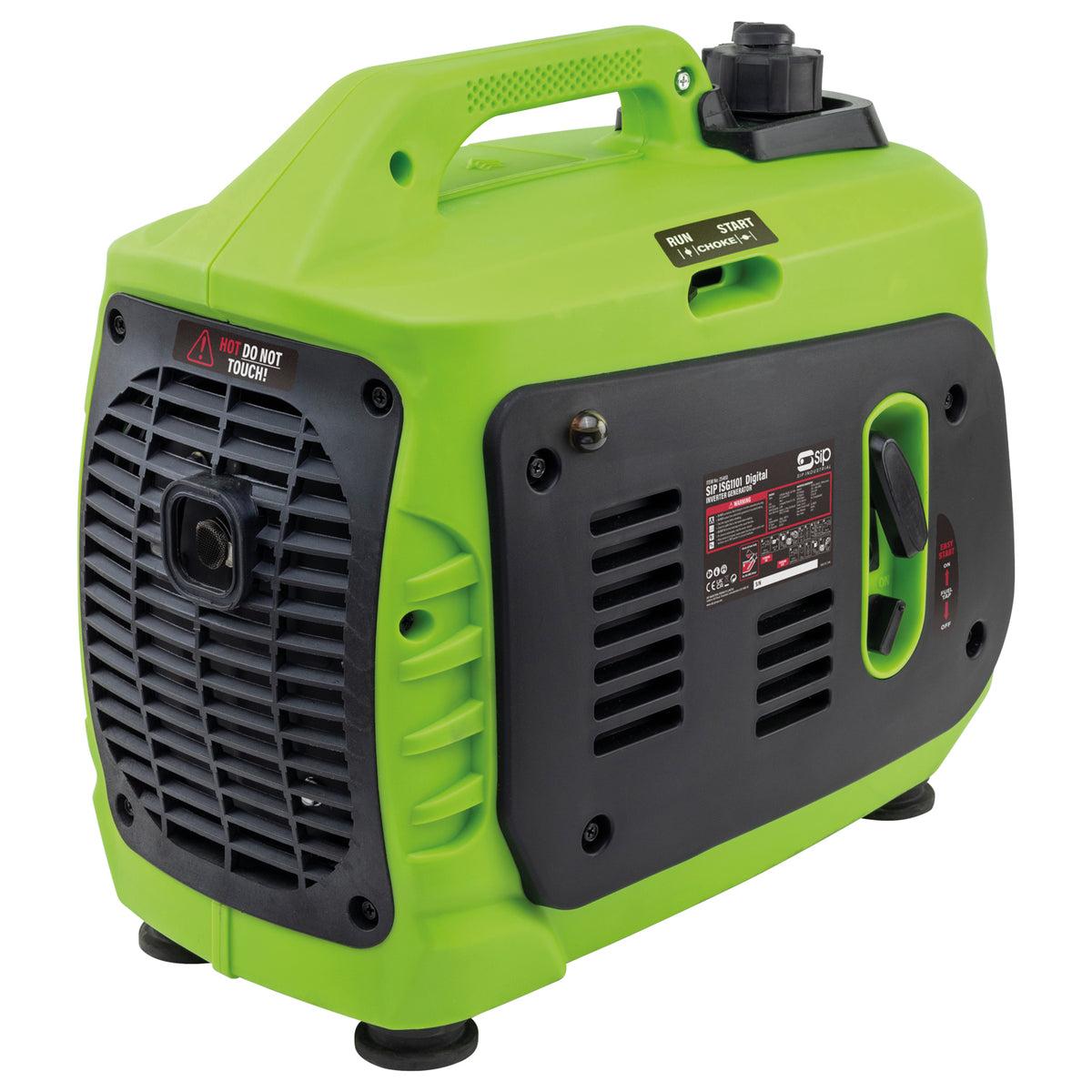 SIP ISG1101 Digital Petrol Inverter Generator, 1100W (25400)