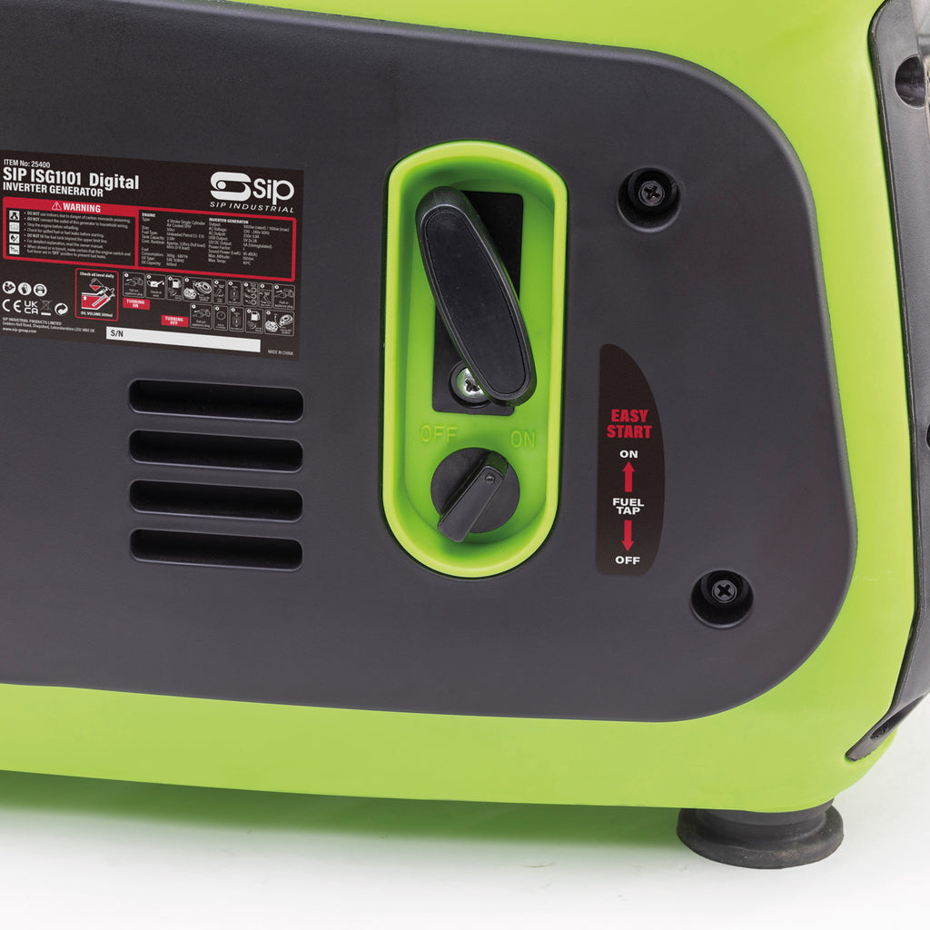 SIP ISG1101 Digital Petrol Inverter Generator, 1100W (25400)