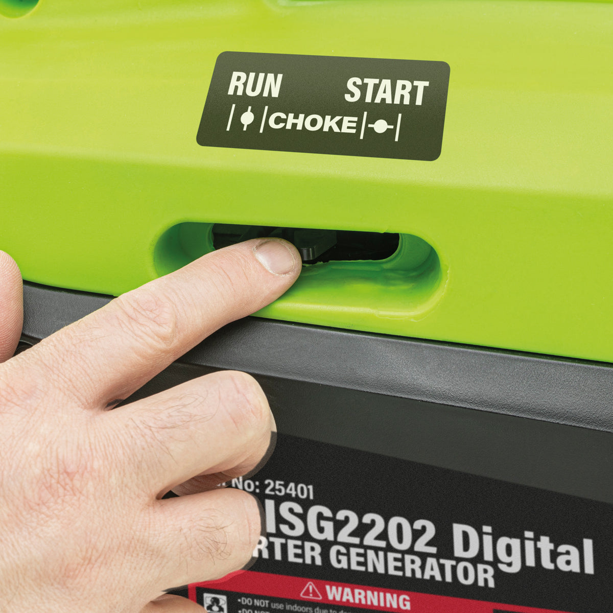 SIP ISG2202 Digital Petrol Inverter Generator, 2000W (25401)