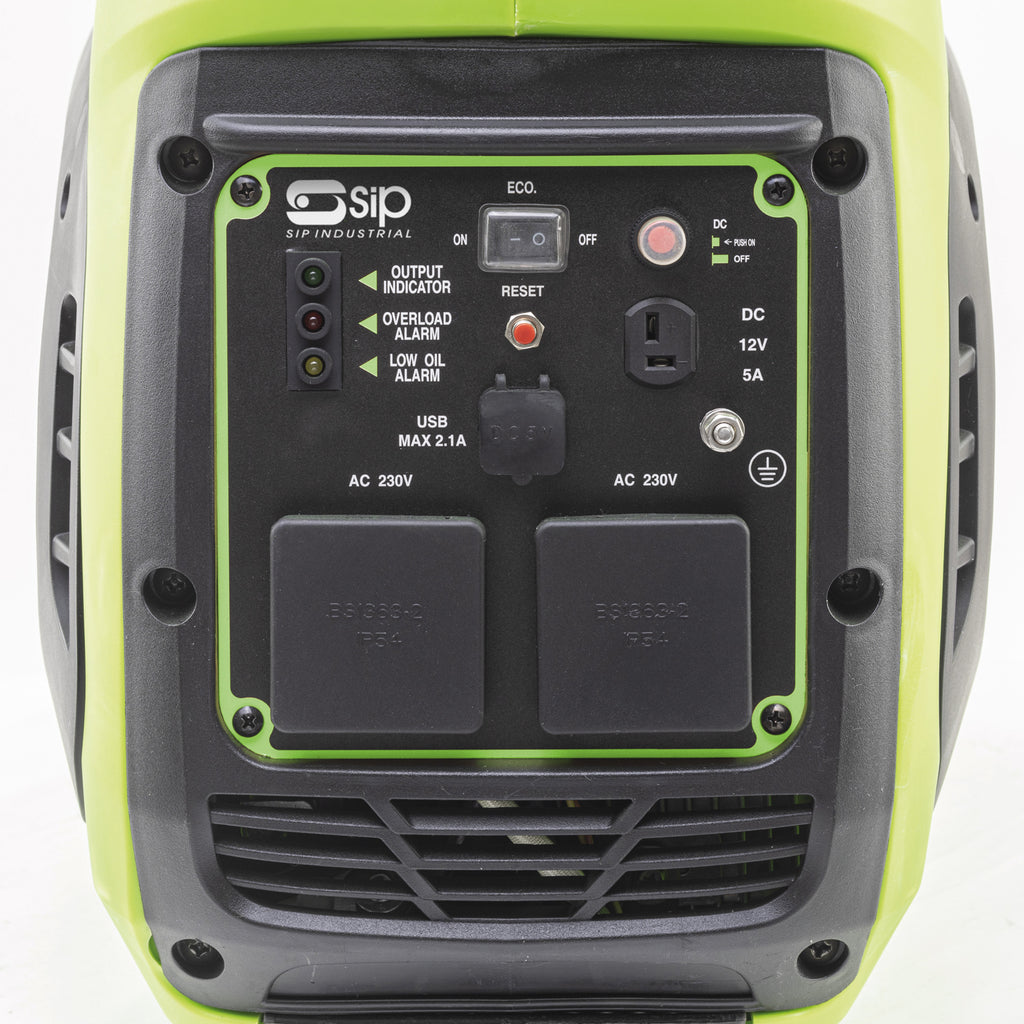 SIP ISG2202 Digital Petrol Inverter Generator, 2000W (25401)