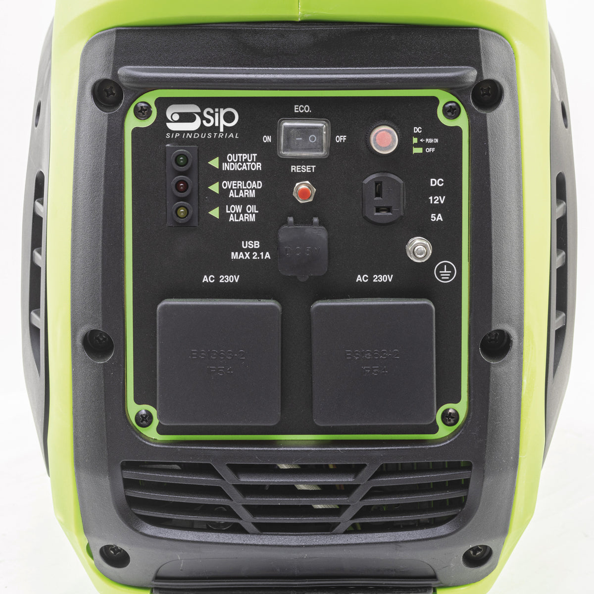 SIP ISG2202 Digital Petrol Inverter Generator, 2000W (25401)