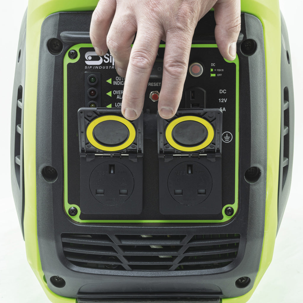 SIP ISG2202 Digital Petrol Inverter Generator, 2000W (25401)