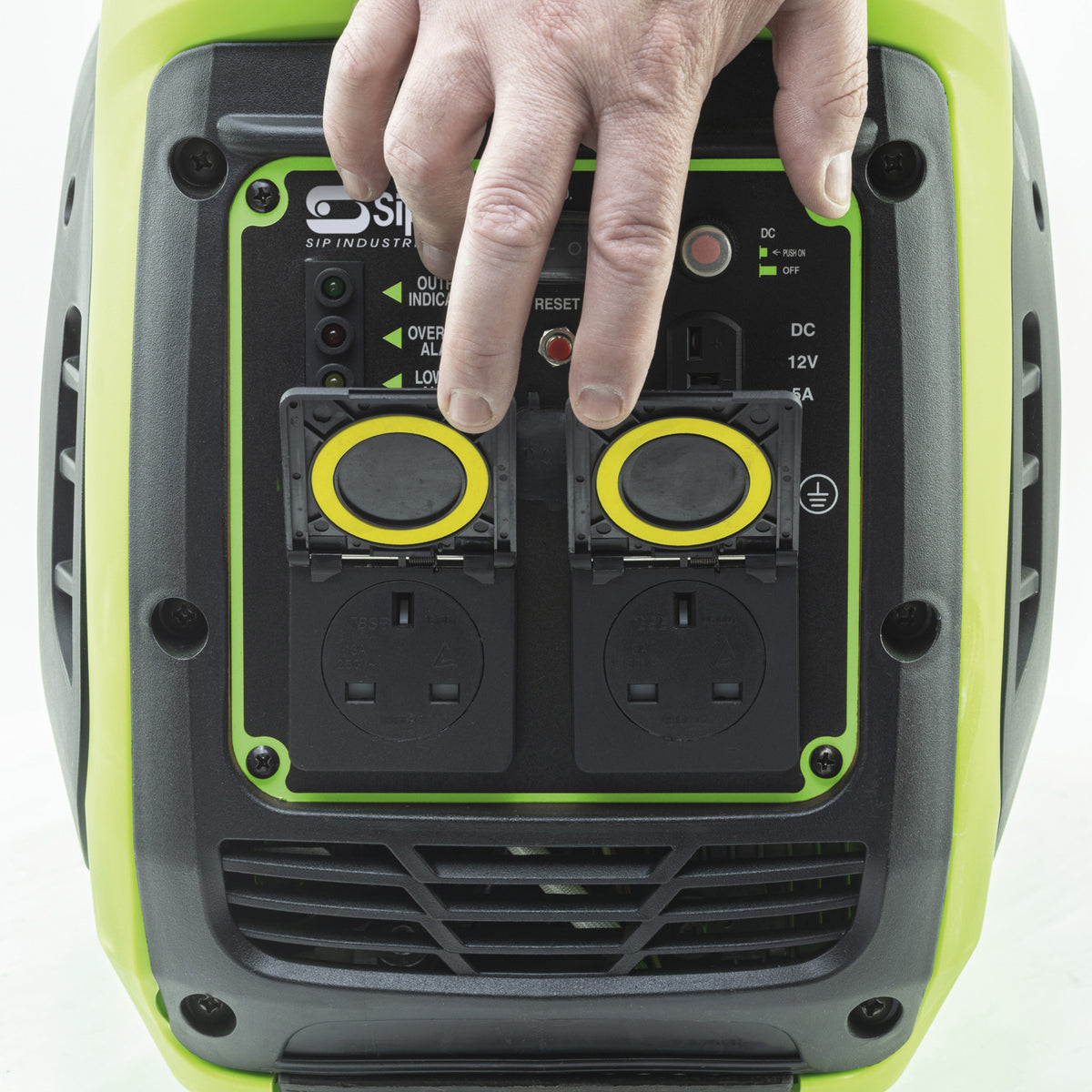 SIP ISG2202 Digital Petrol Inverter Generator, 2000W (25401)