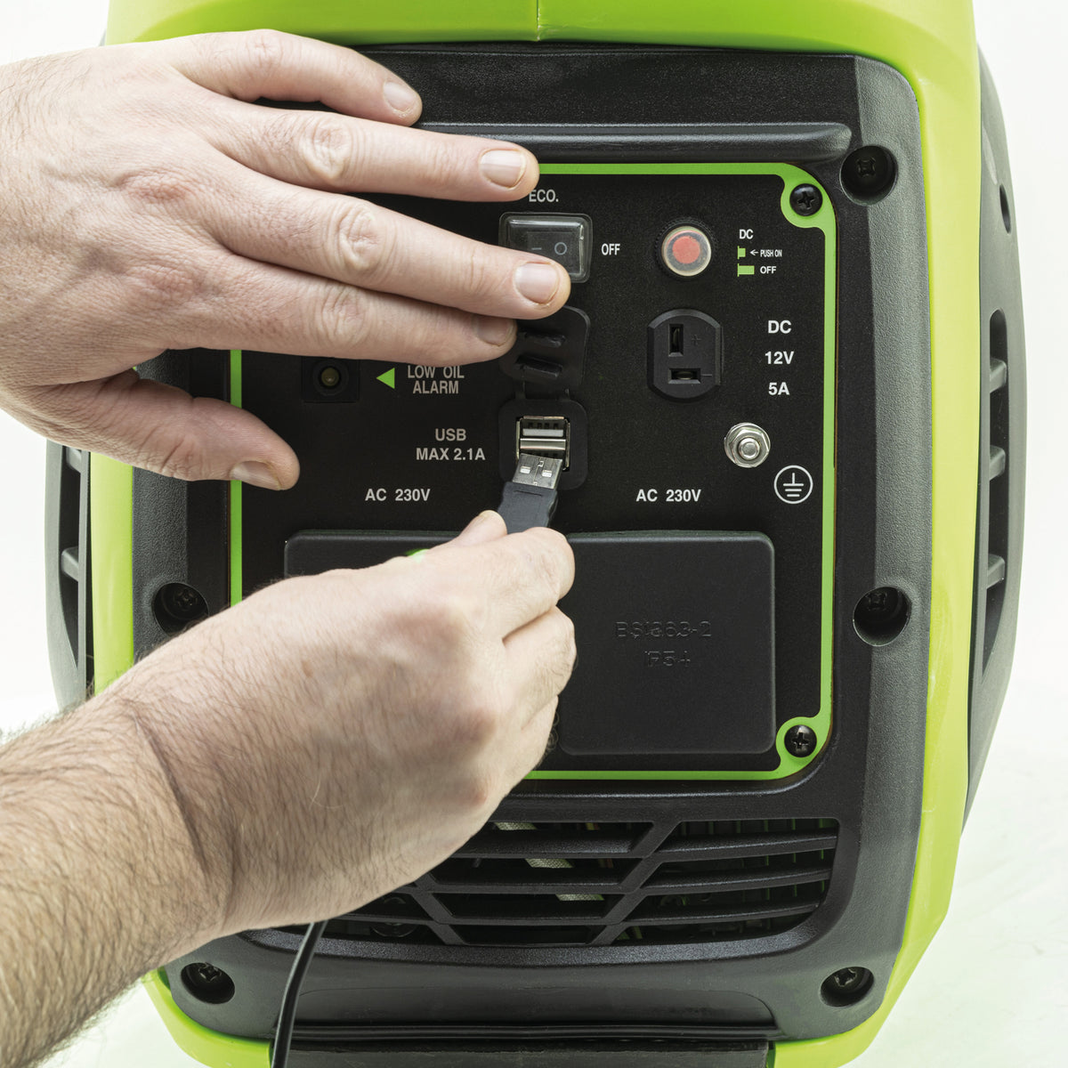 SIP ISG2202 Digital Petrol Inverter Generator, 2000W (25401)
