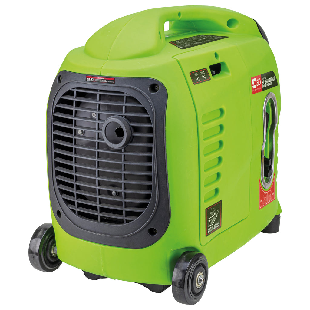 SIP ISG3303 Digital Petrol Inverter Generator, 3000W (25402)