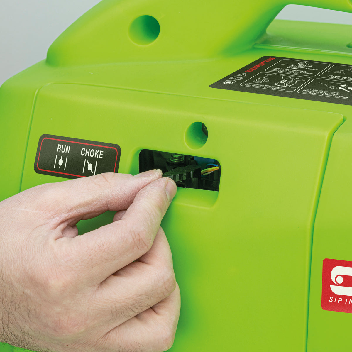 SIP ISG3303 Digital Petrol Inverter Generator, 3000W (25402)