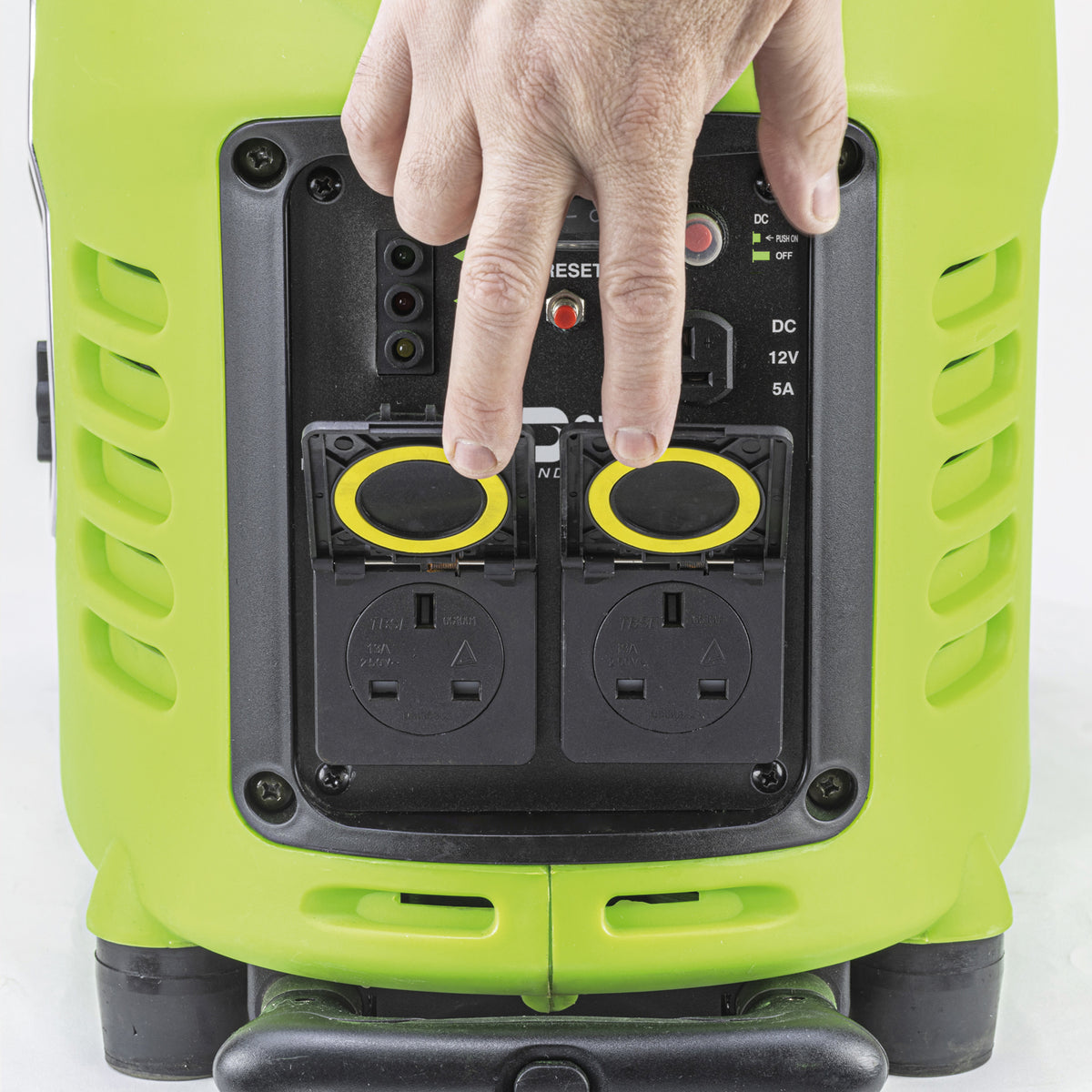SIP ISG3303 Digital Petrol Inverter Generator, 3000W (25402)