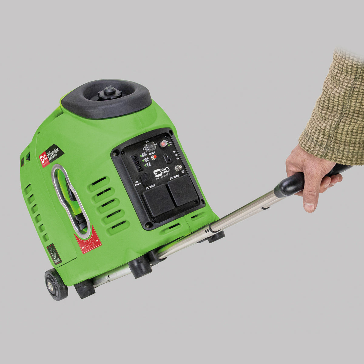 SIP ISG3303 Digital Petrol Inverter Generator, 3000W (25402)