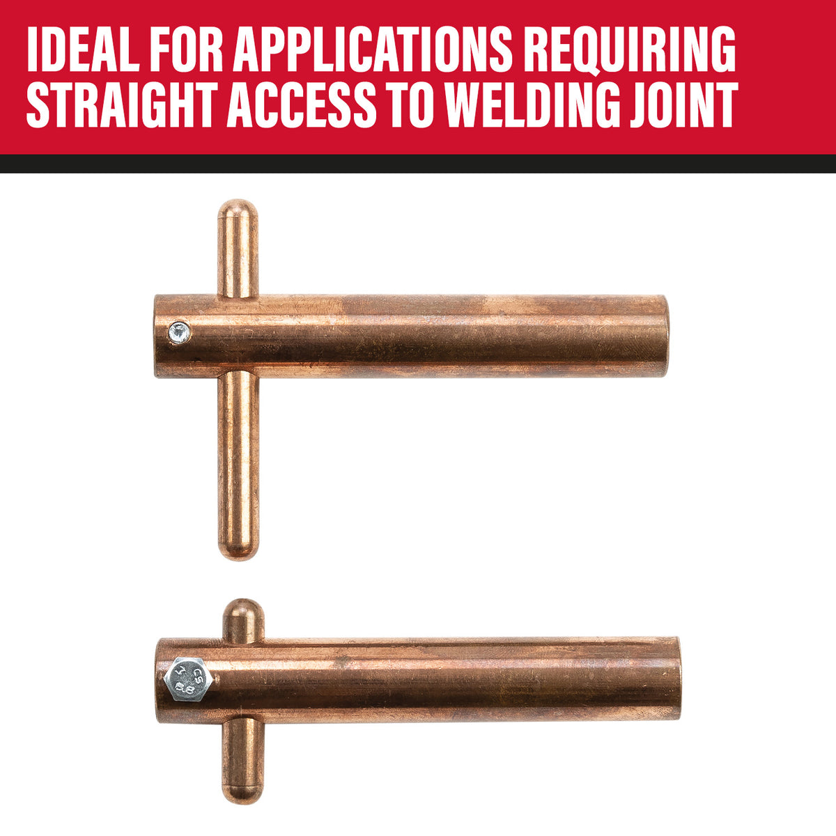 SIP Spot Welder 120mm Arms with Straight Electrodes (ø 20mm)