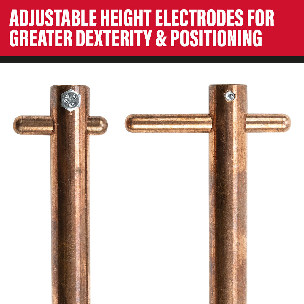 SIP Spot Welder 120mm Arms with Straight Electrodes (ø 20mm)