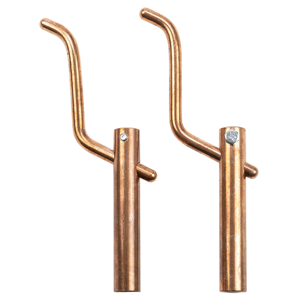 SIP Spot Welder 120mm Arms with Swan Neck Electrodes (ø 16mm)