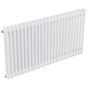 Baridi Horizontal Traditional 2 Column Radiator 600 x 1147mm – White