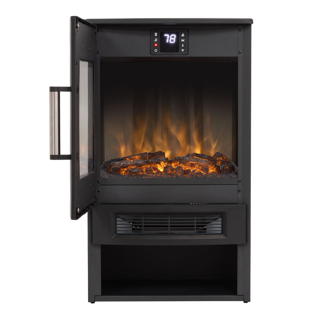 Baridi Panoramic Electric Stove Heater 1800W (DH123)