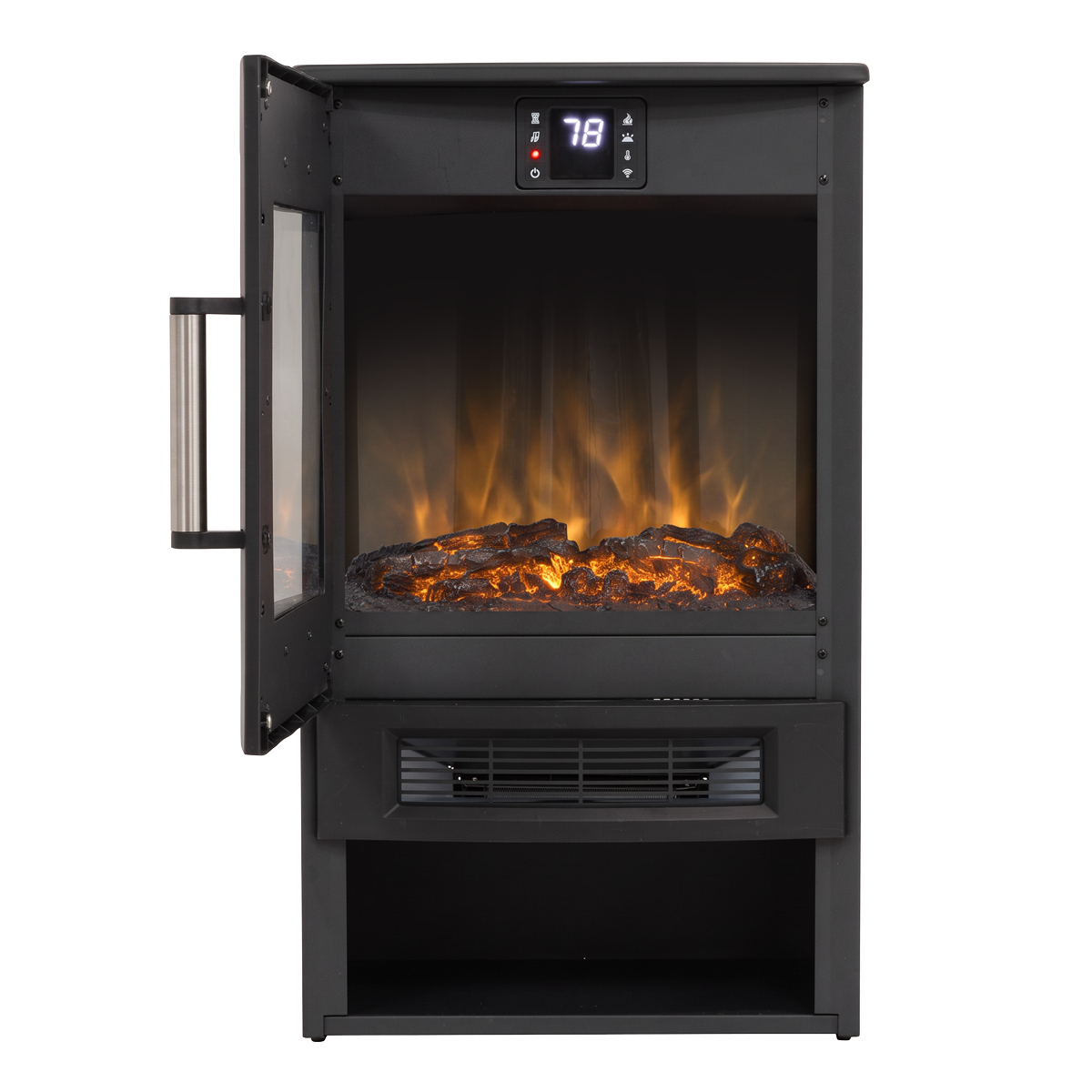 Baridi Panoramic Electric Stove Heater 1800W (DH123)