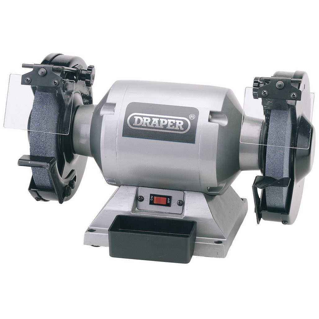 Draper Heavy-Duty Bench Grinder, 200mm, 550W (29621)