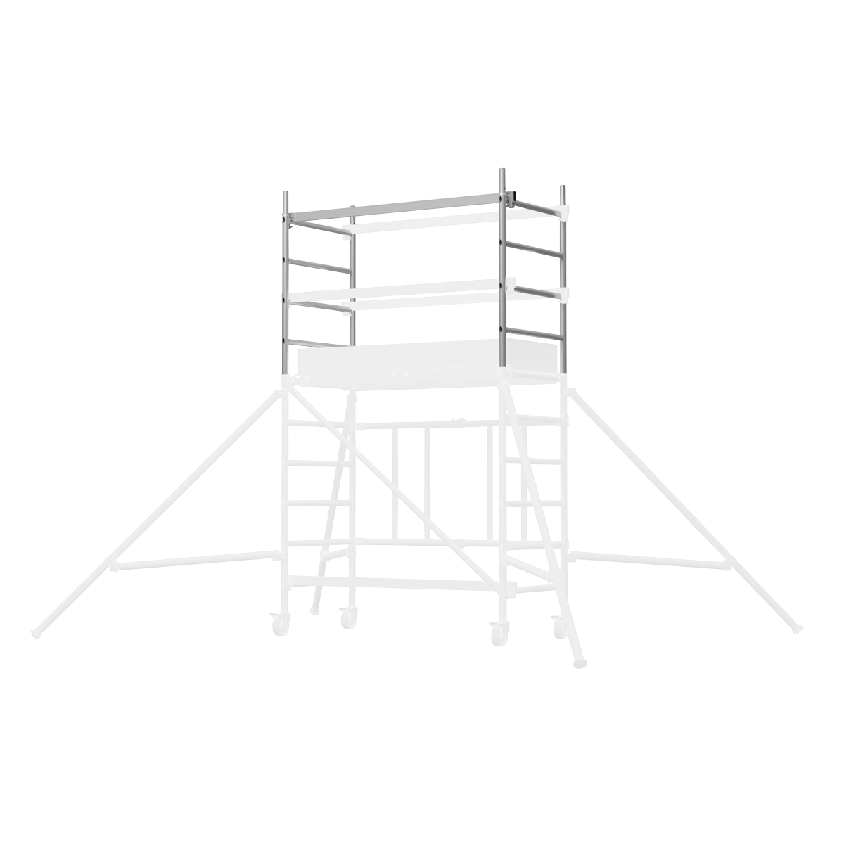 Scaffold Tower Extension Pack 2 to 3.6m (SSCL.2)