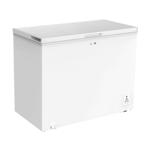Baridi Freestanding Chest Freezer 254L Capacity - White