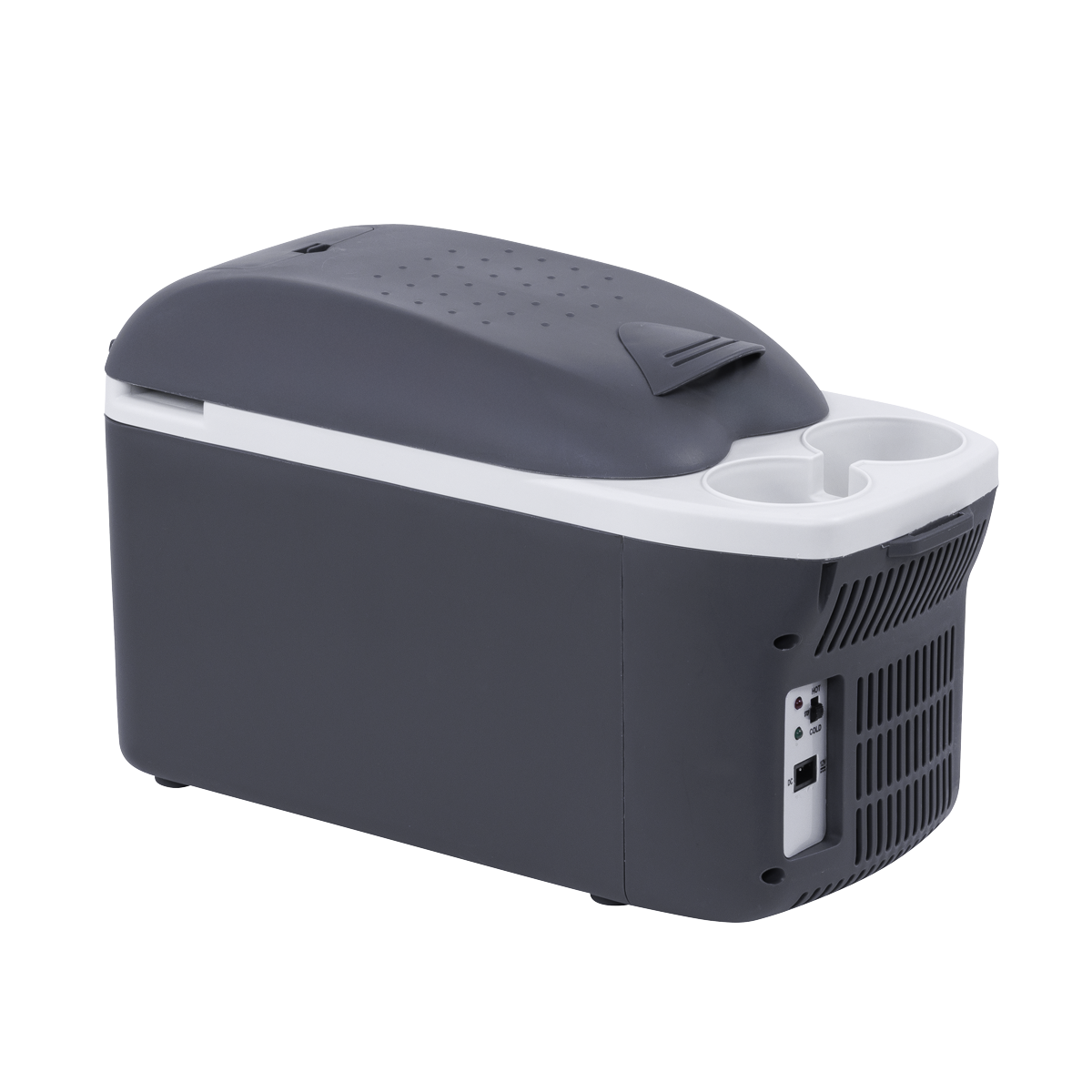 Dellonda 8L Portable Cool Box 12V
