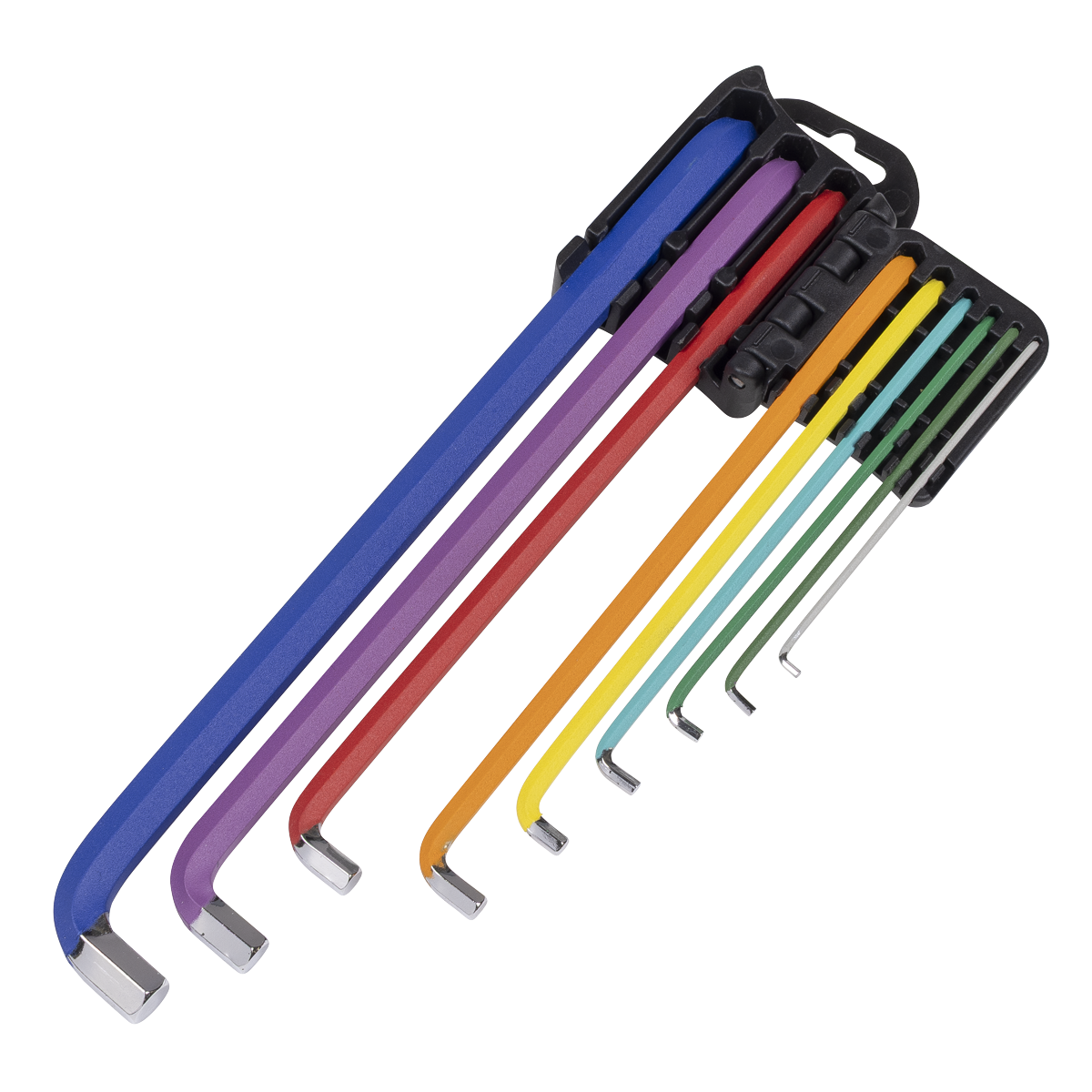 Premier Extra-Long Stubby Element Hex Key Set 9pc