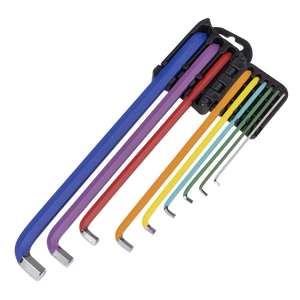 Premier Extra-Long Stubby Element Hex Key Set 9pc