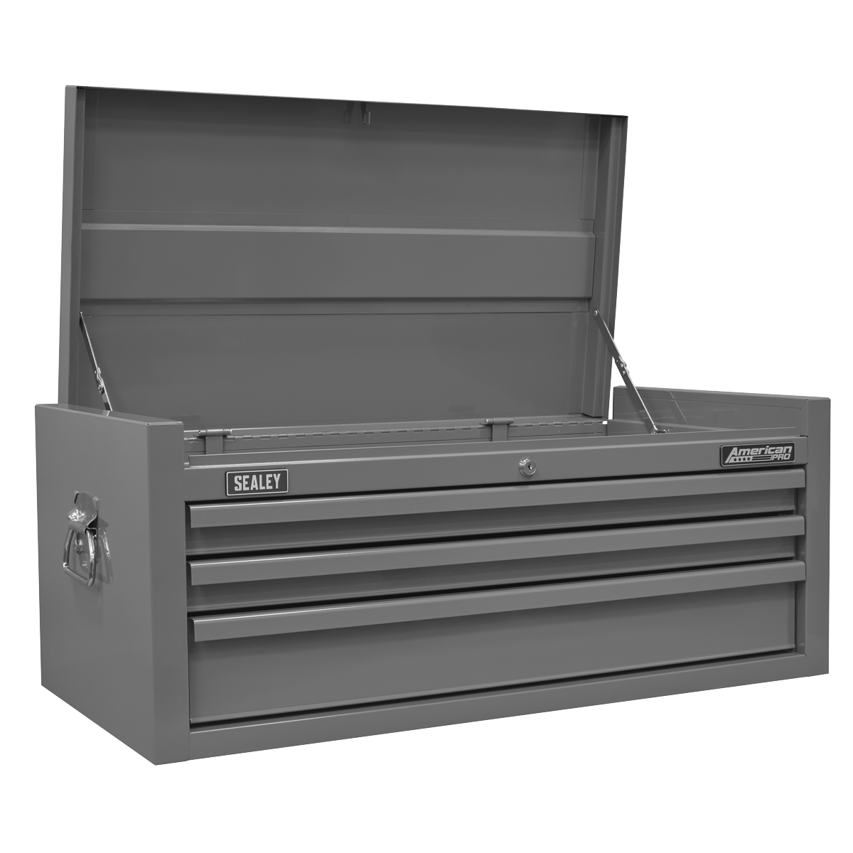 American PRO® Topchest 3 Drawer Grey (AP1102G)