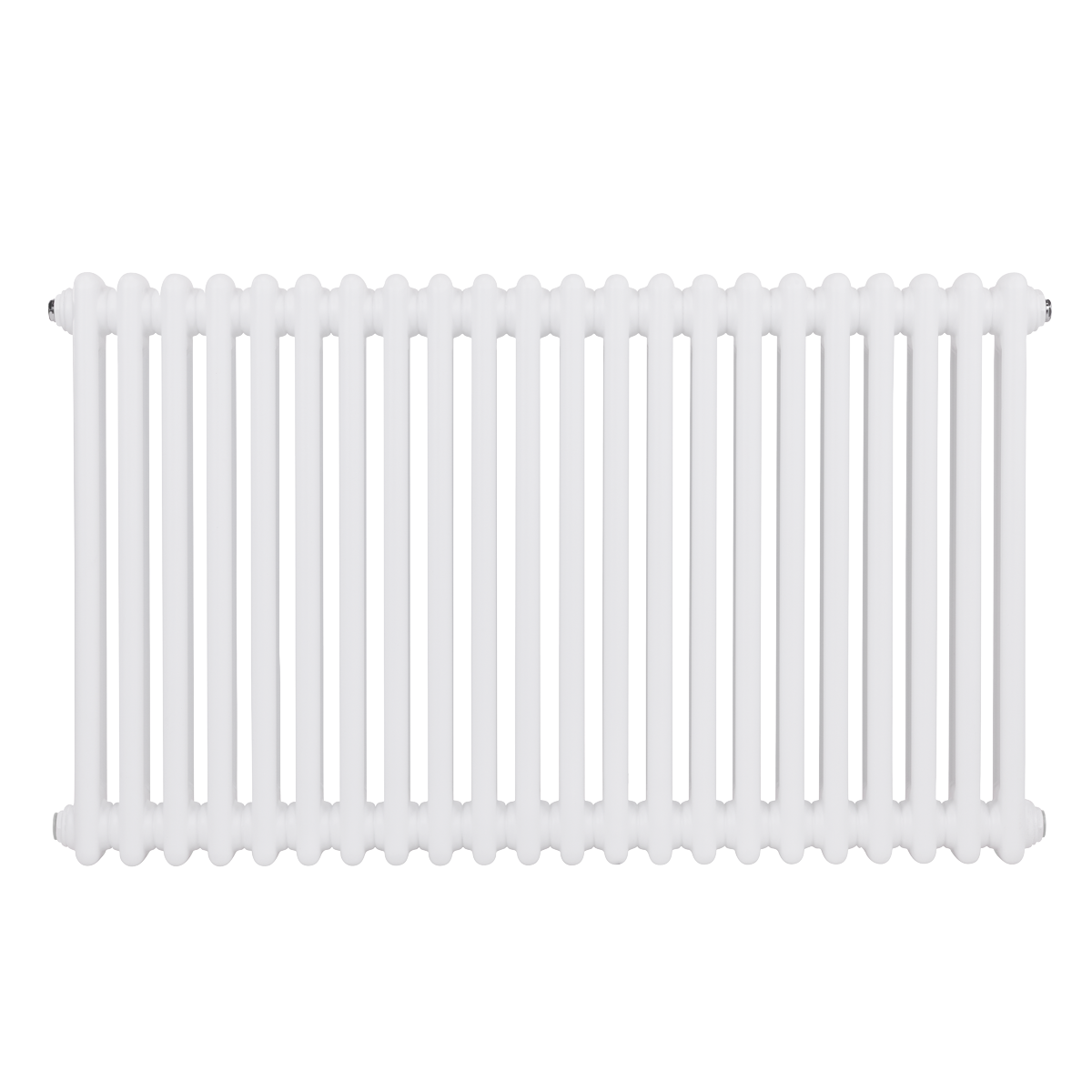 Baridi Horizontal Traditional 2 Column Radiator 600 x 1012mm – White