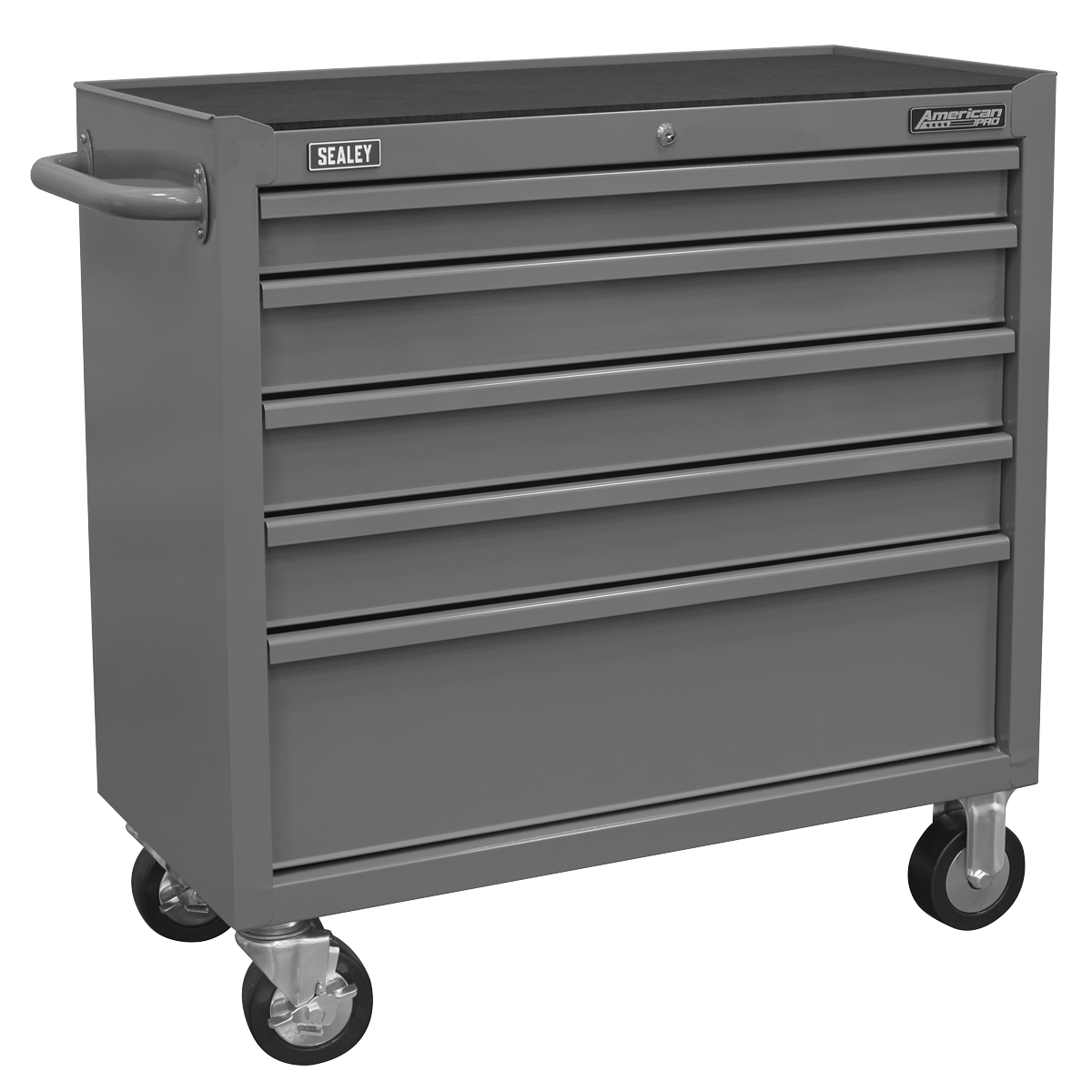 American PRO® Rollcab 5 Drawer Grey (AP1101G)