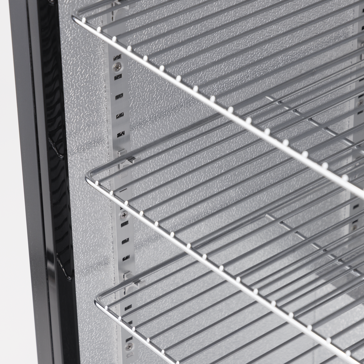 Baridi Outdoor Drinks Fridge with Triple Glazed Door & Lock 150L Stainless Steel (DH439)