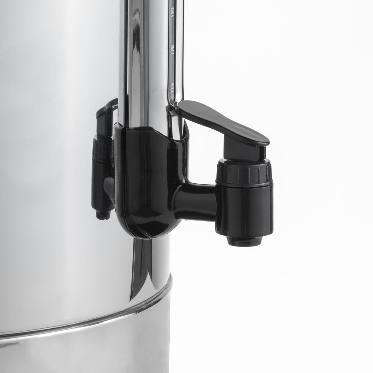 Baridi Hot Water Boiler, Tea Urn 30L Capacity - Stainless Steel