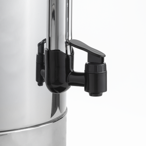 Baridi Hot Water Boiler, Tea Urn 30L Capacity - Stainless Steel