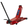 Premier Long Reach High Lift Trolley Jack 3 Tonne