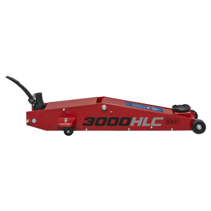 Premier Long Reach High Lift Trolley Jack 3 Tonne