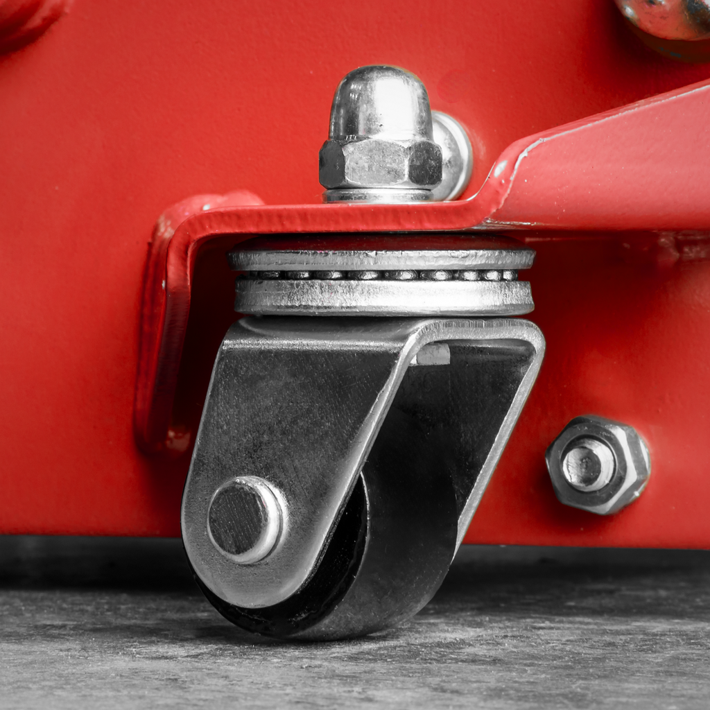 Low Profile Trolley Jack with Rocket Lift, 3 Tonne, Red (3000LE)