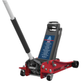 Low Profile Trolley Jack with Rocket Lift, 3 Tonne, Red (3000LE)